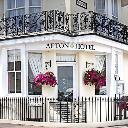 Afton Hotel Eastbourne Exterior foto