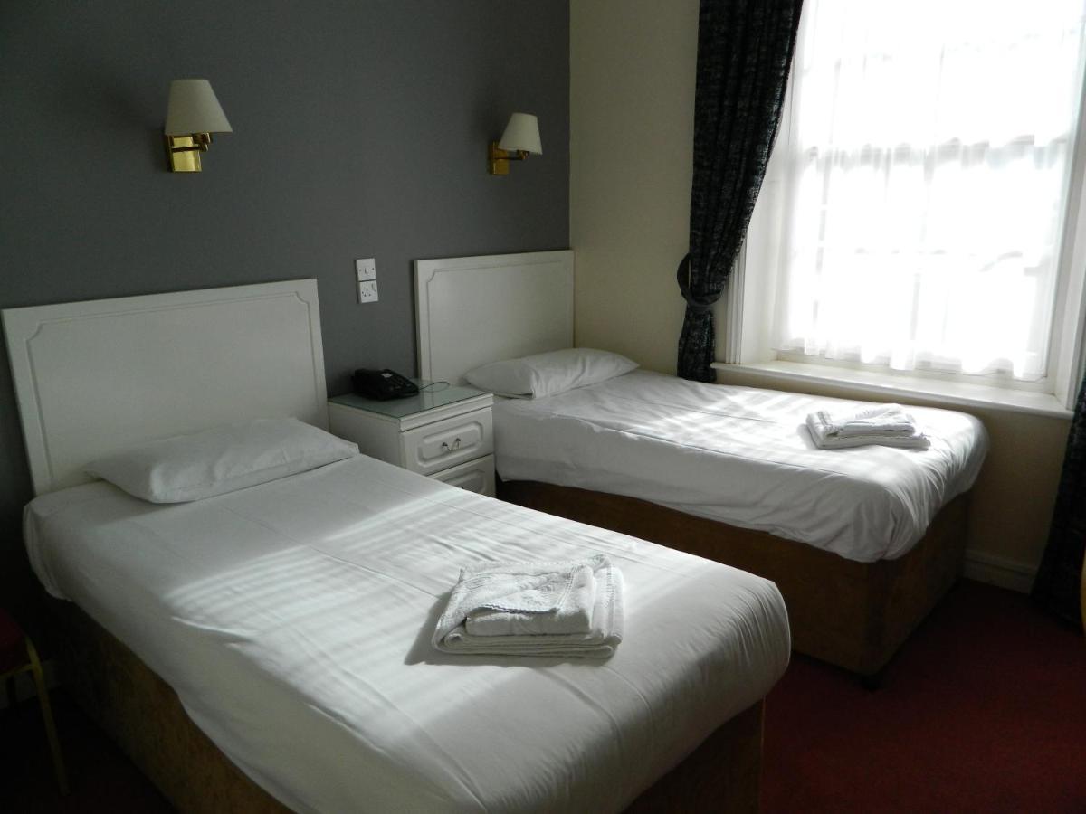Afton Hotel Eastbourne Exterior foto