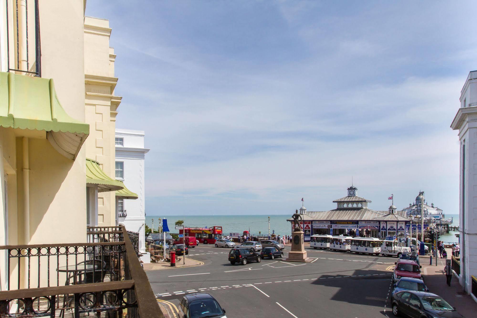 Afton Hotel Eastbourne Exterior foto