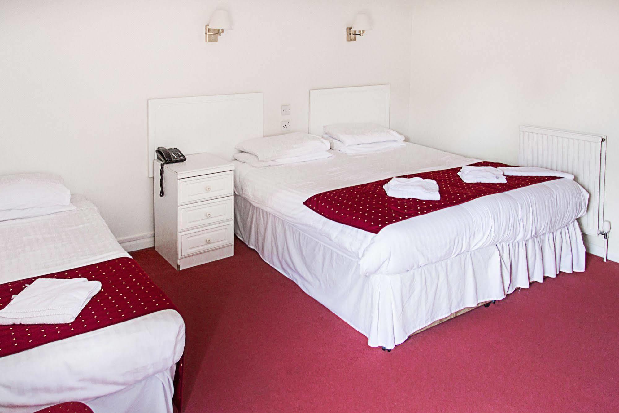 Afton Hotel Eastbourne Exterior foto
