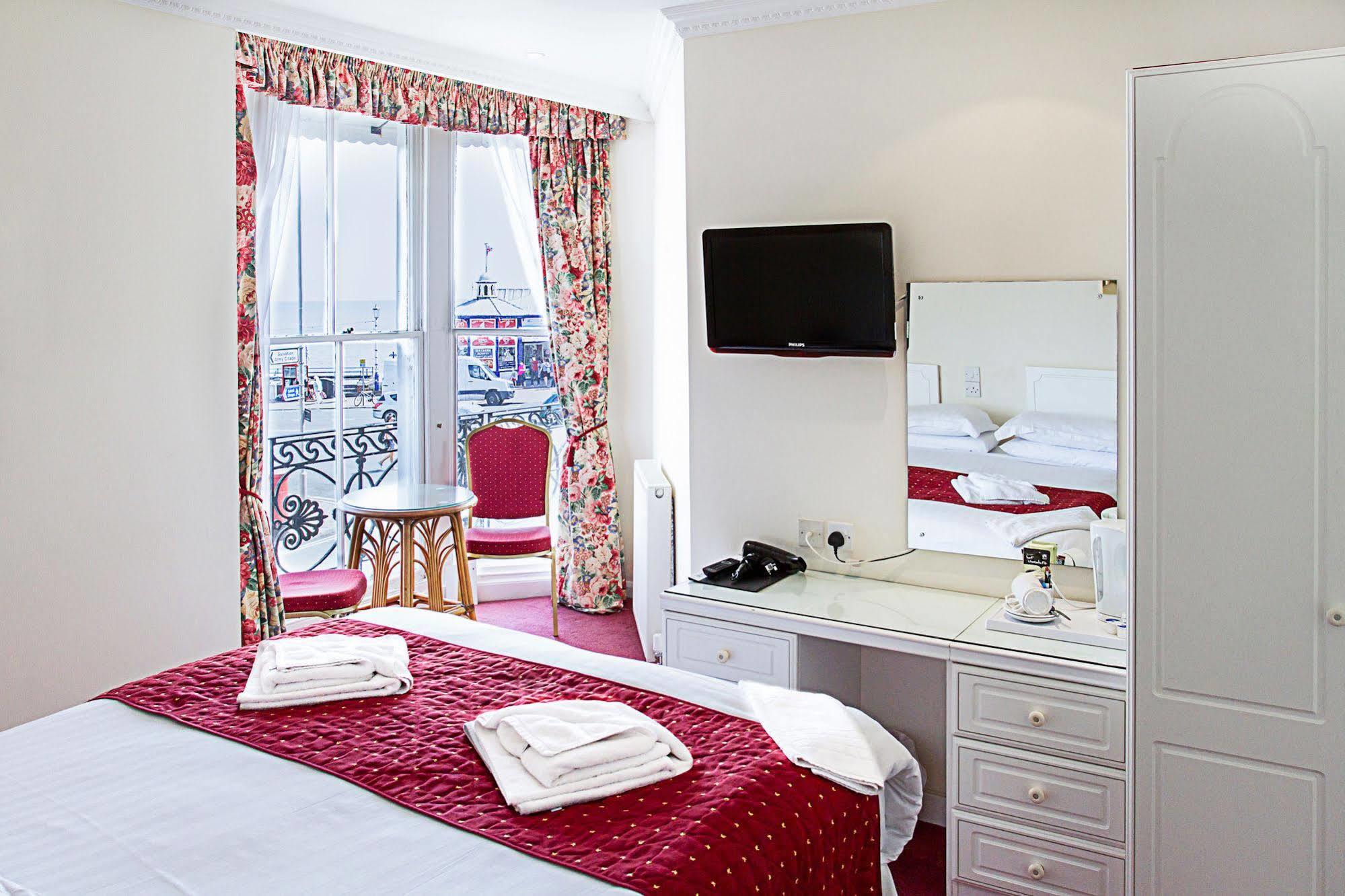 Afton Hotel Eastbourne Exterior foto