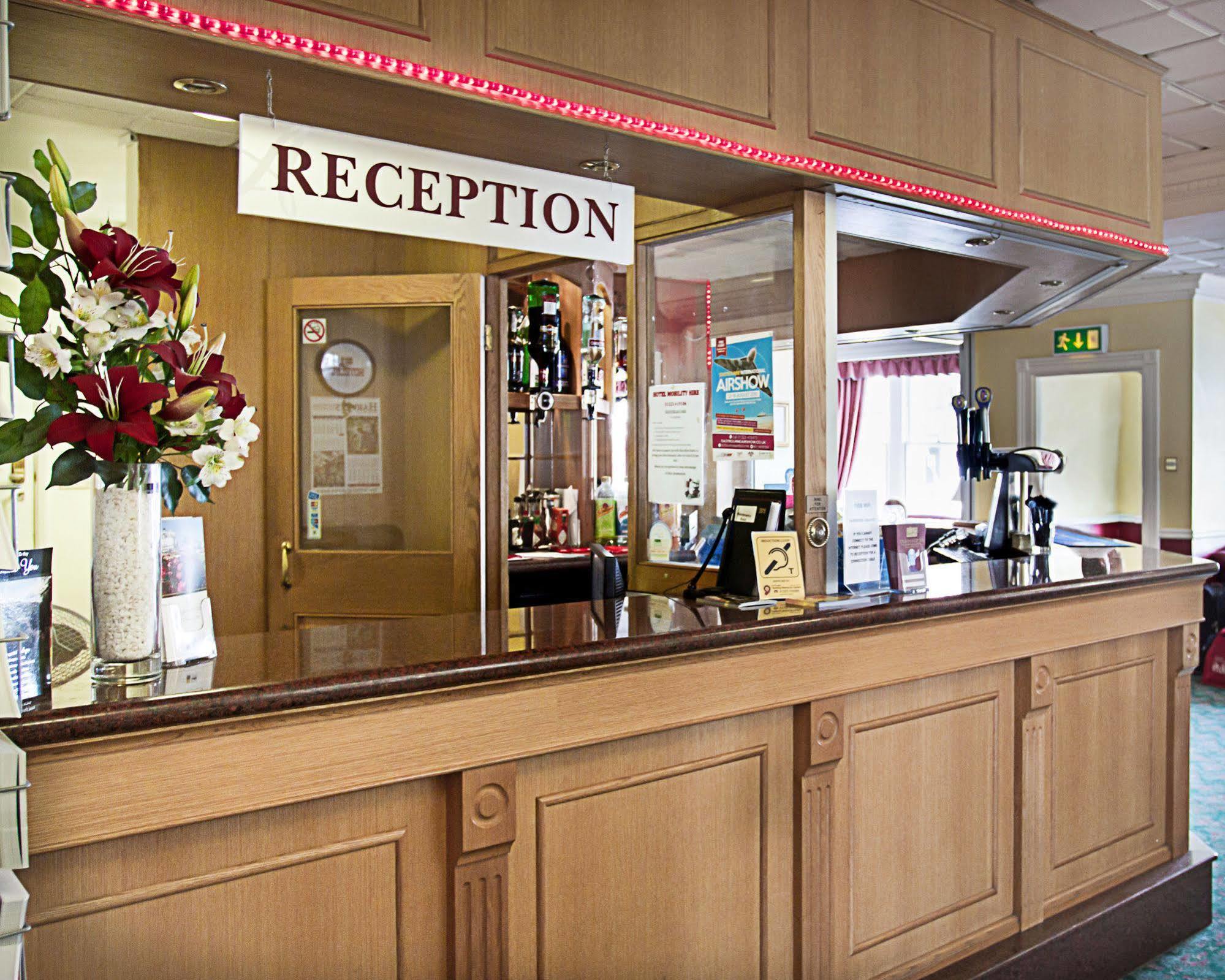 Afton Hotel Eastbourne Exterior foto