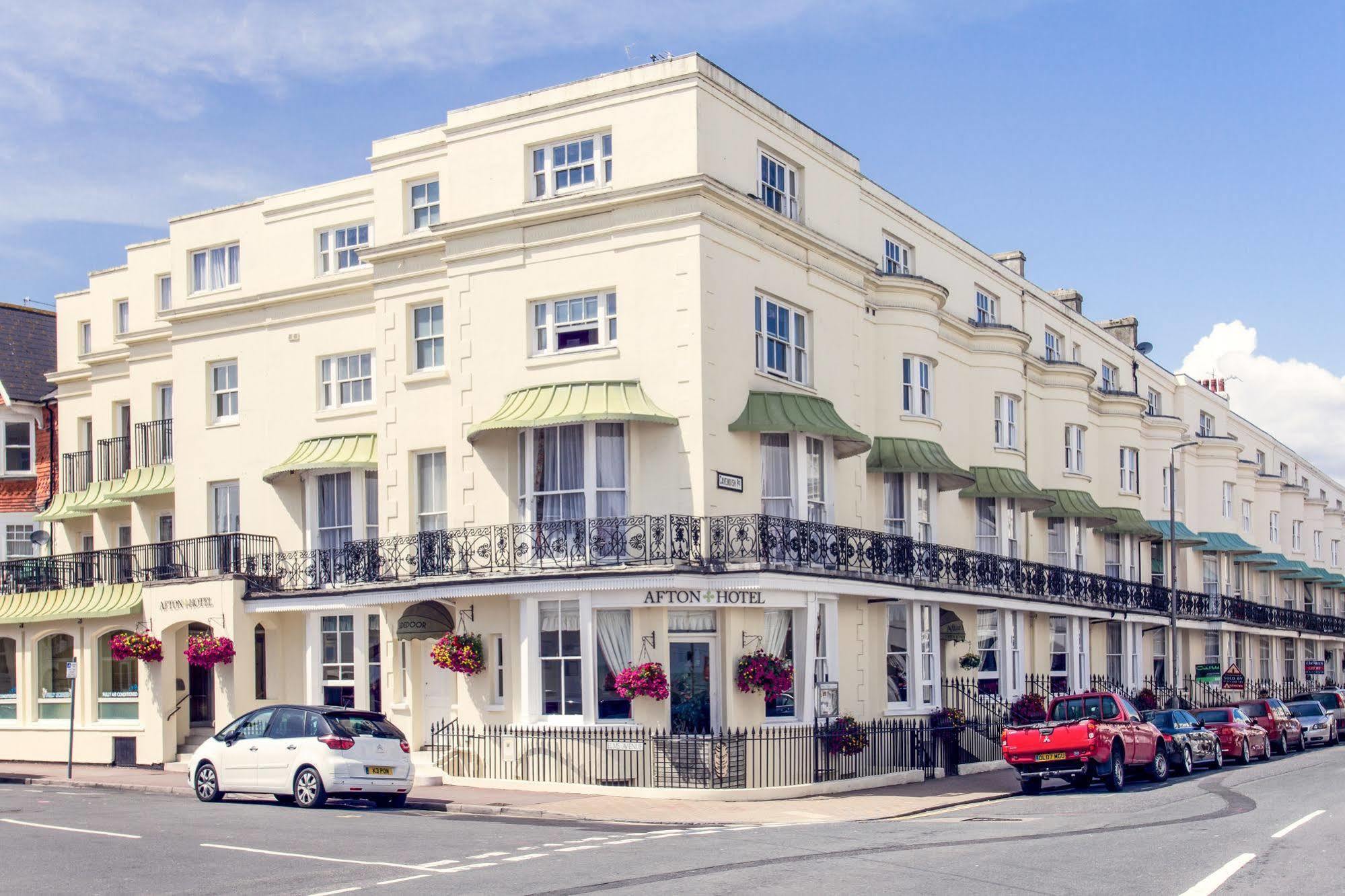 Afton Hotel Eastbourne Exterior foto