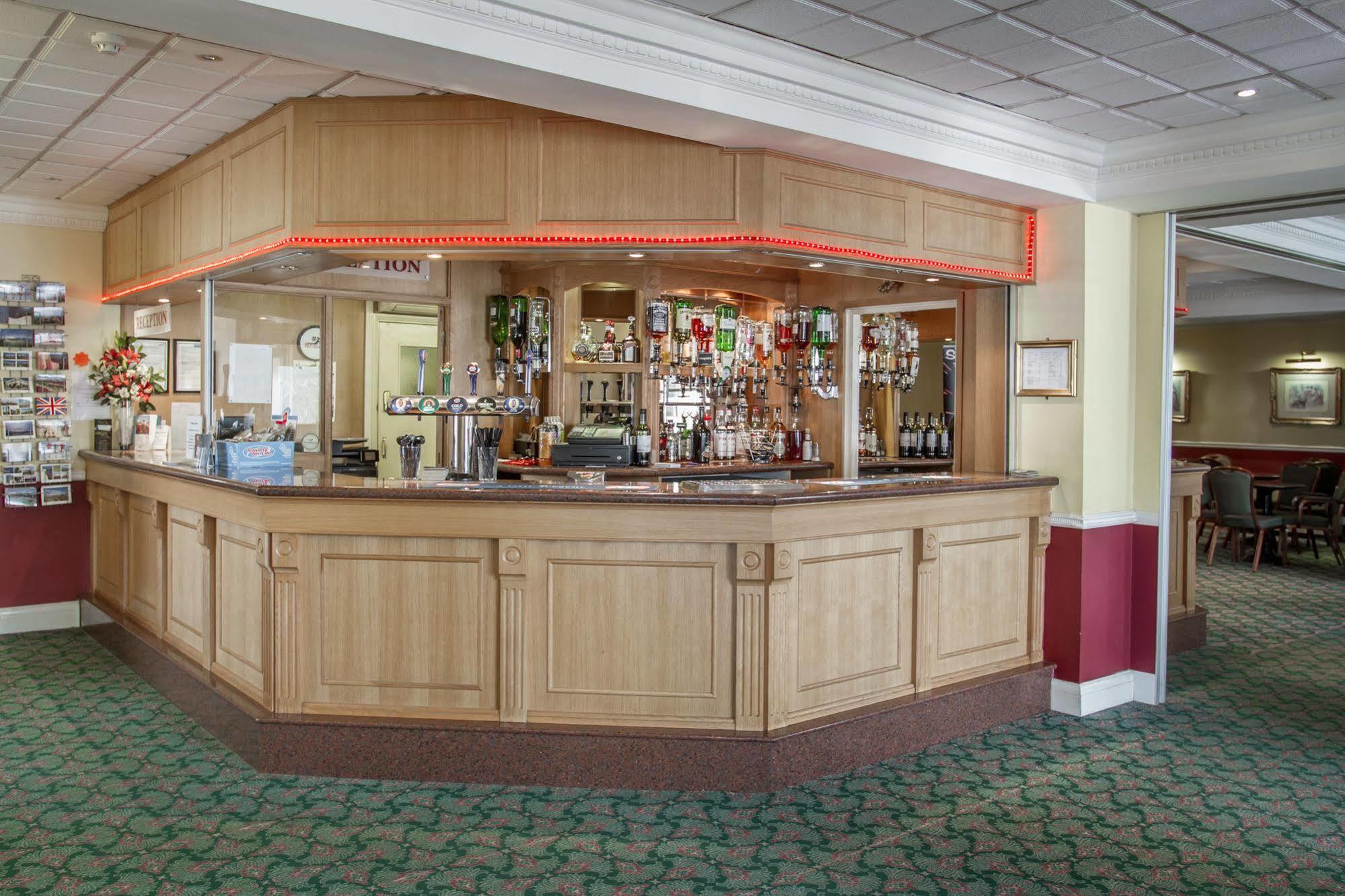 Afton Hotel Eastbourne Exterior foto