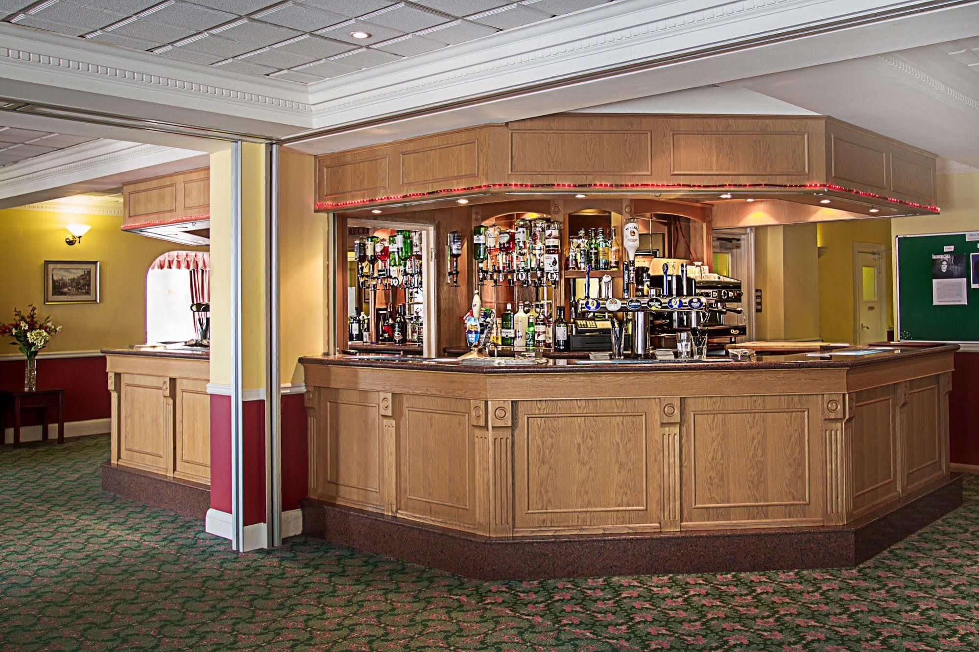Afton Hotel Eastbourne Exterior foto