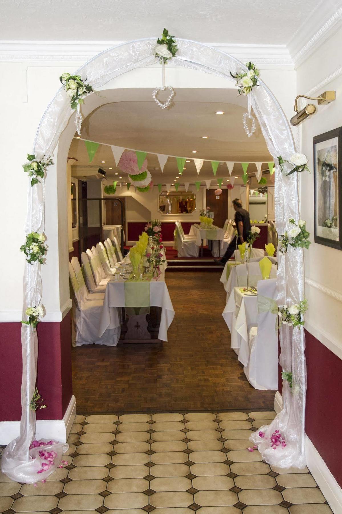 Afton Hotel Eastbourne Exterior foto