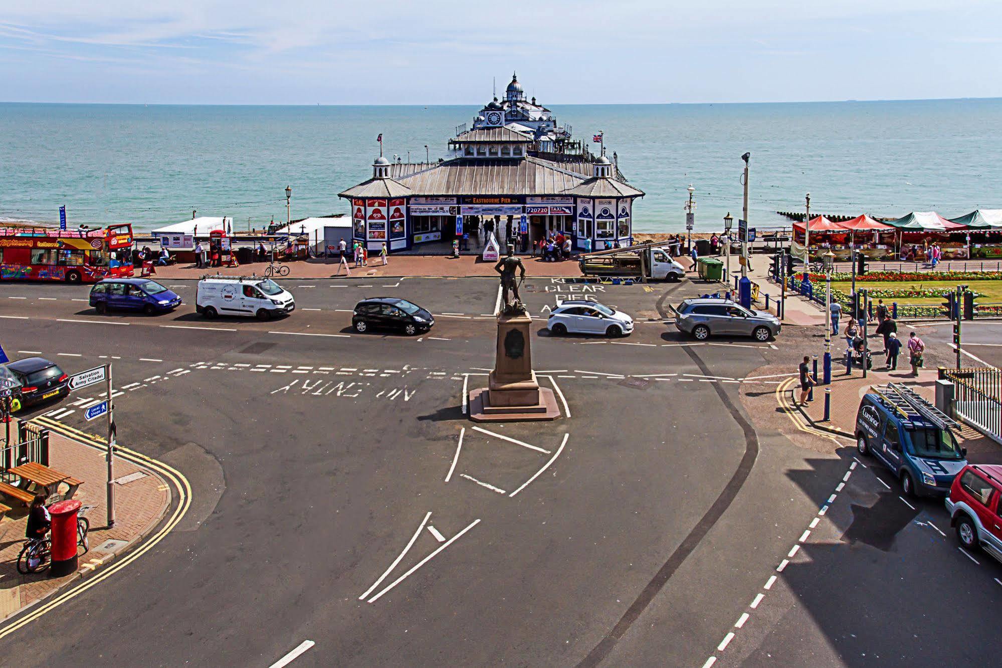 Afton Hotel Eastbourne Exterior foto