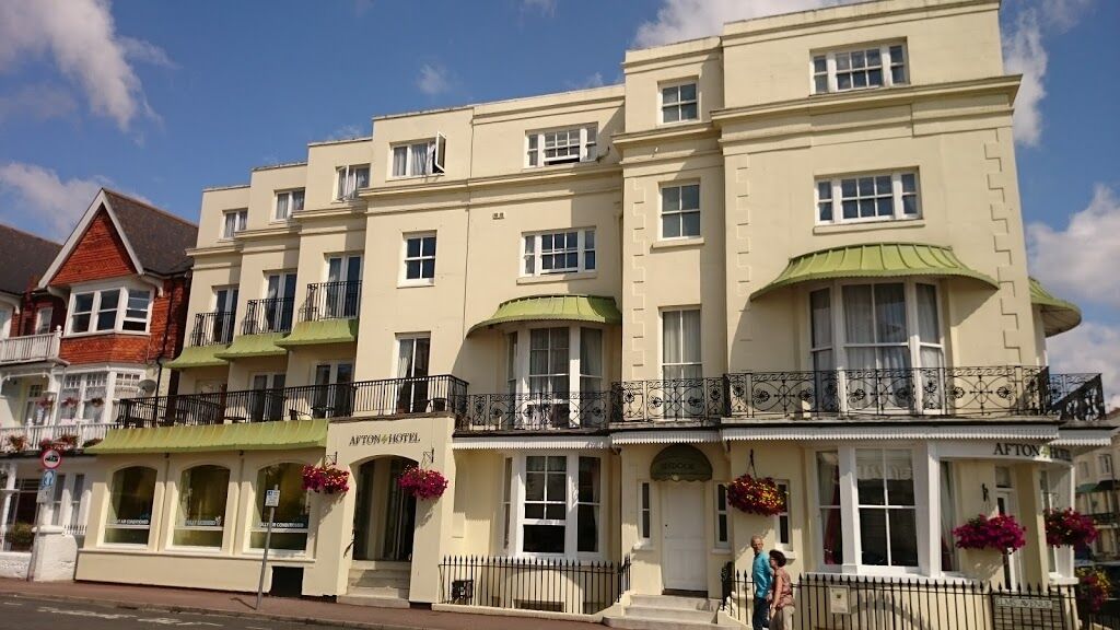 Afton Hotel Eastbourne Exterior foto